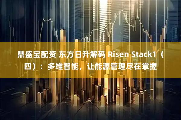 鼎盛宝配资 东方日升解码 Risen Stack1（四）：多维智能，让能源管理尽在掌握