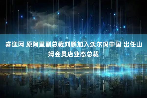 睿迎网 原阿里副总裁刘鹏加入沃尔玛中国 出任山姆会员店业态总裁
